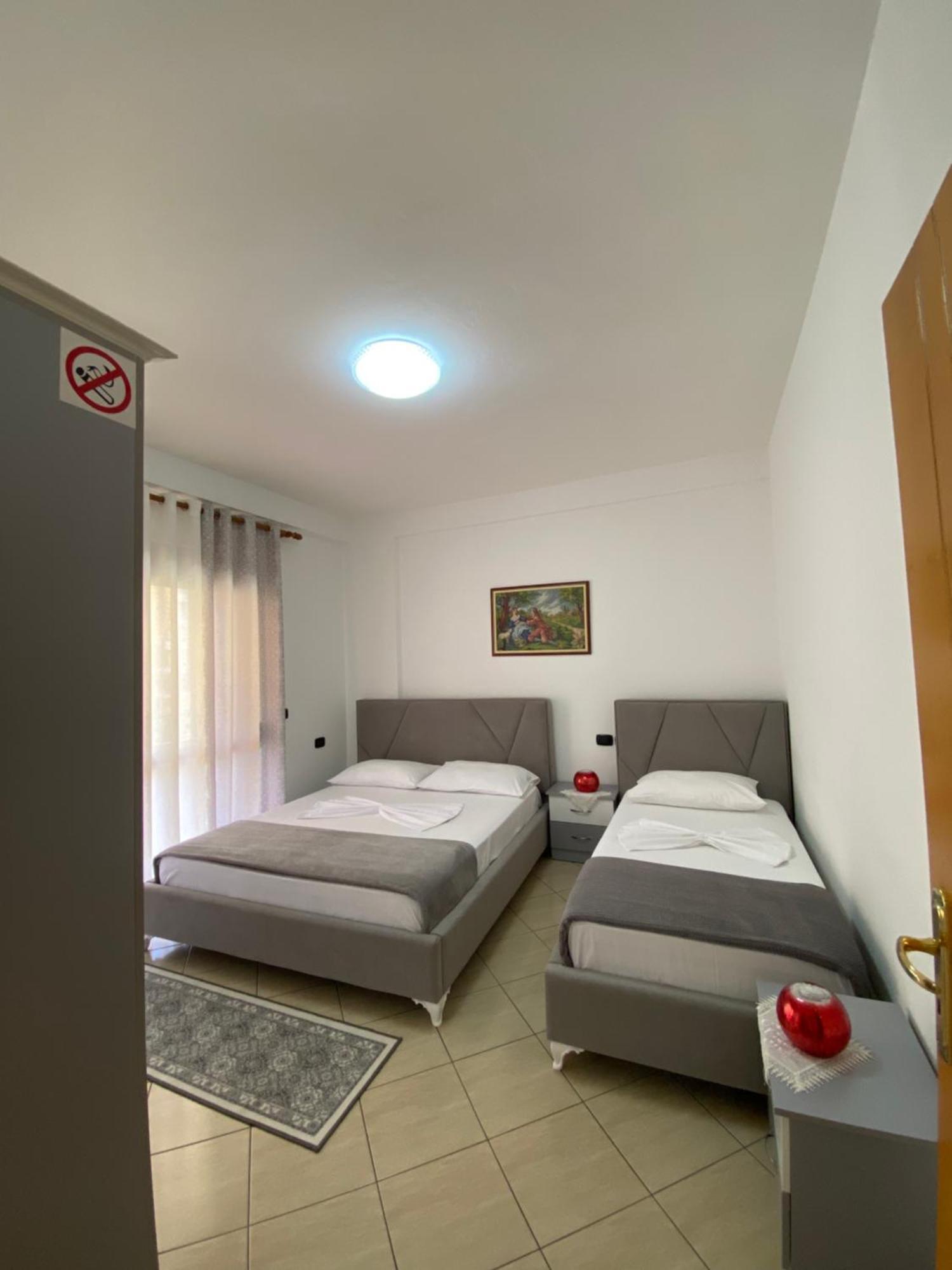 Rikardo Apartament Apartman Vlora Kültér fotó
